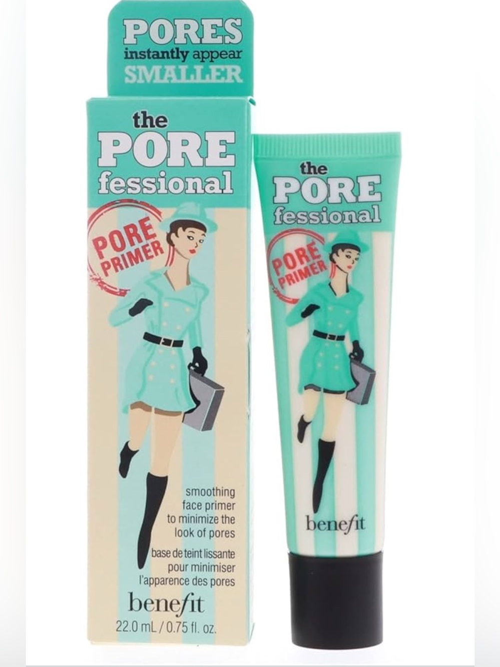 Benefit Mint-Teal Pore Minimizing Primer